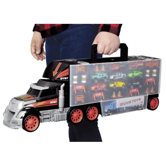 Lkw-Koffer mit Zubehör Lkw-Koffer mit Zubehör – Dickie Toys D3749023