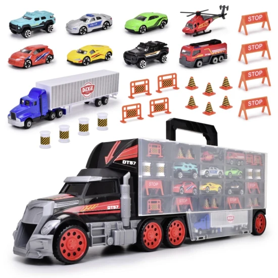 Lkw-Koffer mit Zubehör Lkw-Koffer mit Zubehör – Dickie Toys D3749023
