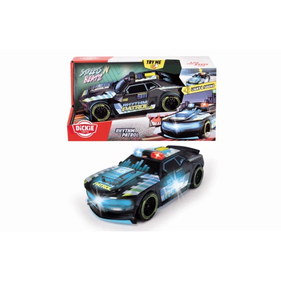 Polizeiauto Rhythm Patrol 20 cm – Dickie Toys D3763008