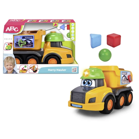 Kipper Harry Hauler 30 cm mit Licht und Sound Kipper Harry Hauler 30 cm mit Licht und Sound – Dickie Toys D4115008