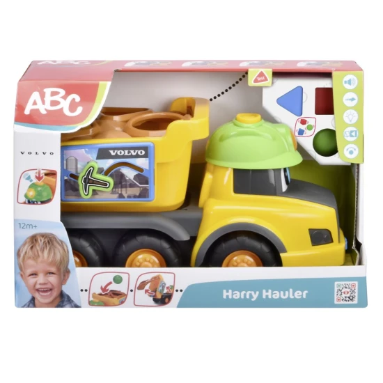 Kipper Harry Hauler 30 cm mit Licht und Sound Kipper Harry Hauler 30 cm mit Licht und Sound – Dickie Toys D4115008