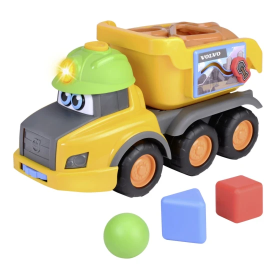Kipper Harry Hauler 30 cm mit Licht und Sound Kipper Harry Hauler 30 cm mit Licht und Sound – Dickie Toys D4115008