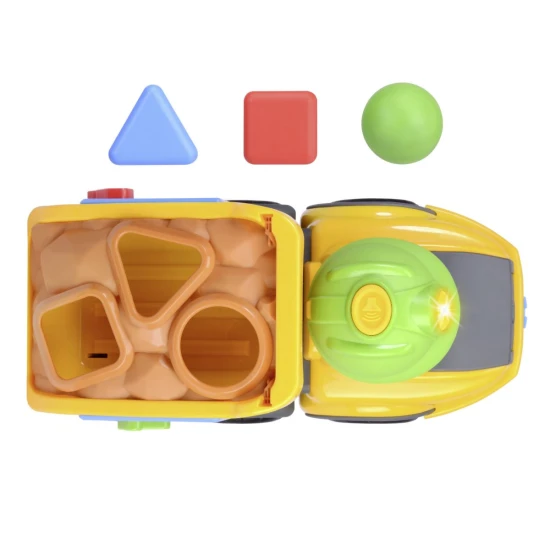 Kipper Harry Hauler 30 cm mit Licht und Sound Kipper Harry Hauler 30 cm mit Licht und Sound – Dickie Toys D4115008