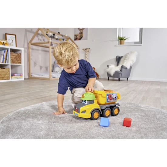 Kipper Harry Hauler 30 cm mit Licht und Sound Kipper Harry Hauler 30 cm mit Licht und Sound – Dickie Toys D4115008