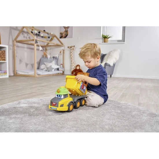 Kipper Harry Hauler 30 cm mit Licht und Sound Kipper Harry Hauler 30 cm mit Licht und Sound – Dickie Toys D4115008
