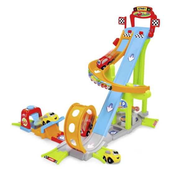 ABC Mega Jump Rennbahn ABC Mega Jump Rennbahn – Dickie Toys D4117002