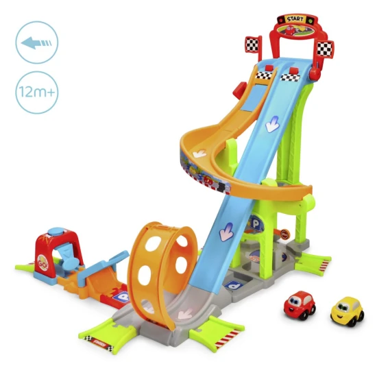 ABC Mega Jump Rennbahn ABC Mega Jump Rennbahn – Dickie Toys D4117002