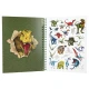 Dino World Malbuch mit Buntstiften Dinosaurier Depesche