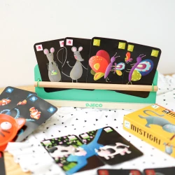 Kartenhalter für den Schreibtisch