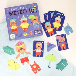 Spiel Rapido Meteo