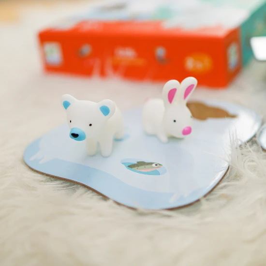 Eisschollen – das erste Kooperationsspiel für die jüngsten Abenteurer