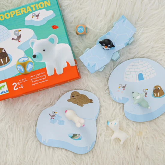 Eisschollen – das erste Kooperationsspiel für die jüngsten Abenteurer