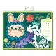 Djeco Malen mit Wasser Angezogene Tiere DJ00094