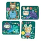 Djeco Malen mit Wasser Angezogene Tiere DJ00094