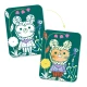 Djeco Malen mit Wasser Angezogene Tiere DJ00094