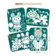 Djeco Malen mit Wasser Angezogene Tiere DJ00094