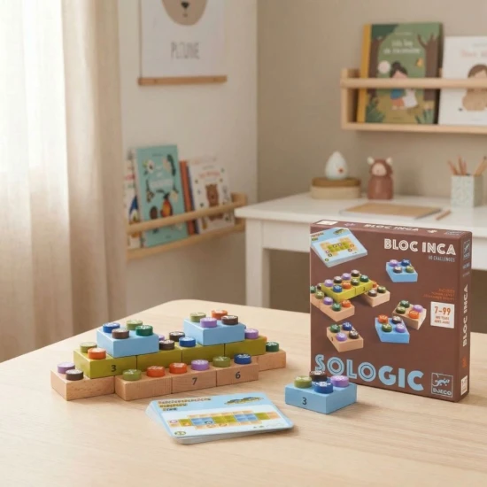 SOLOGIC Denkspiel Bloc Inca