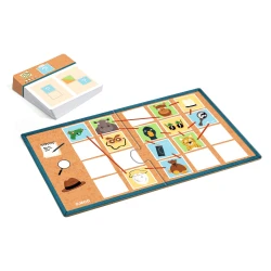 Spiel SOLOGIC Puzzle Detektiv