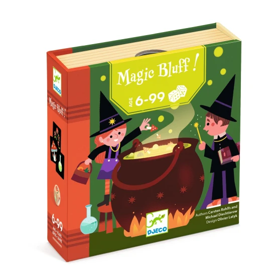 Gesellschaftsspiel Magic Bluff – Djeco DJ00832
