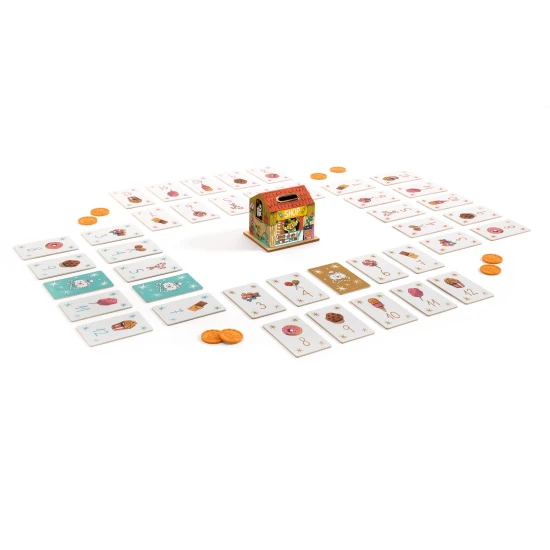 Djeco Gesellschaftsspiel Tutti Candi DJ00838