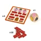 Würfelspiel Toc Toc Bricks – Djeco DJ00839