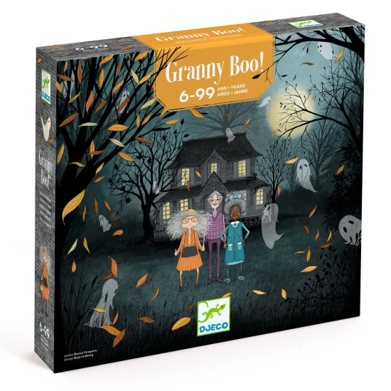Kooperatives Spiel Granny Boo – Djeco DJ00840