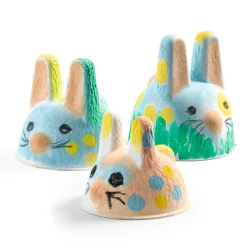 Fingermalen Hasen-Trio
