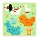 Djeco Holzpuzzle Tierfreunde Djeco Holzpuzzle Tierfreunde