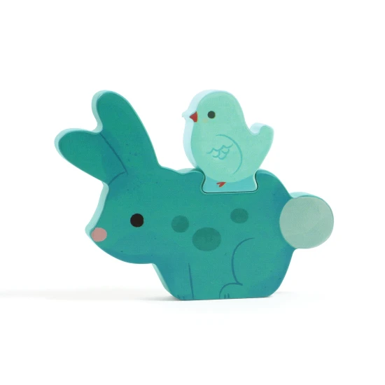 Djeco Holzpuzzle Tierfreunde Djeco Holzpuzzle Tierfreunde
