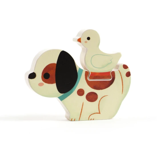 Djeco Holzpuzzle Tierfreunde Djeco Holzpuzzle Tierfreunde