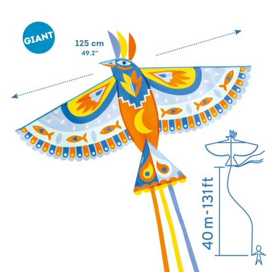 Djeco Drachen Maxi Bird Djeco Drachen Maxi Bird