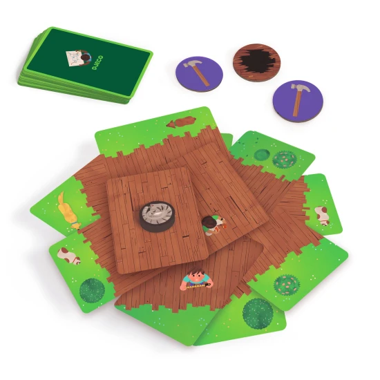 Djeco Kartenspiel Cabana Boom DJ05065