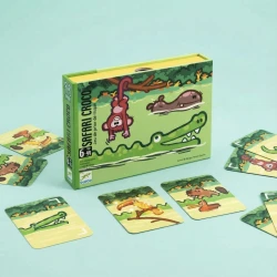Safari Croco Kartenspiel