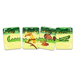 Kartenspiel Safari Croco