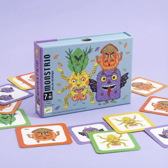 Monstrio – Halloween voller Süßigkeiten und Monster