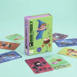 Kartenspiel Quartett der Familien