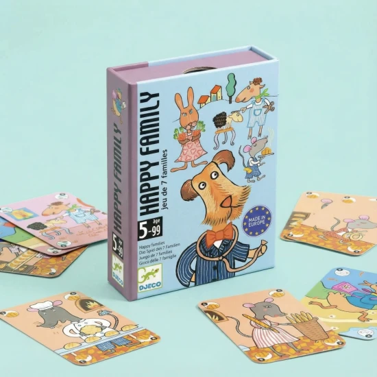 Happy Family Kartenspiel