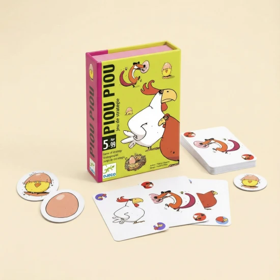 Piou Piou – rette die Küken, bevor der Fuchs es tut!