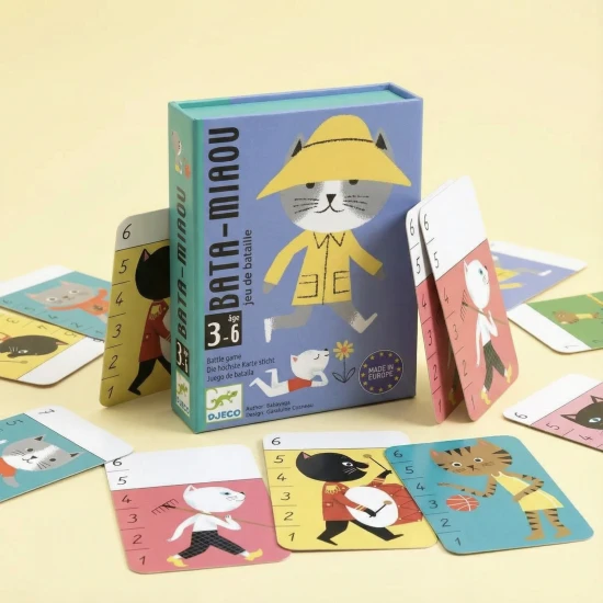 Kartenspiel Bata-Miaou