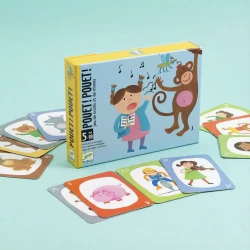 Kartenspiel Pantomime