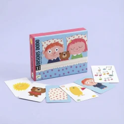 Gute-Nacht-Kartenspiel