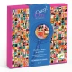 Gesellschaftsspiel Crazy Obs – 4 Spielbretter, 200 Chips und Stoffbeutel von Djeco