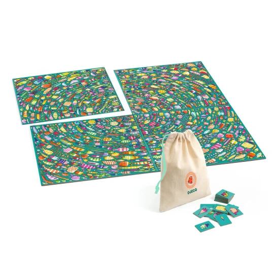 Djeco Gesellschaftsspiel Fishy-Fish DJ05246
