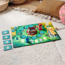 Gedächtnis- und Kooperationsspiel Rotkäppchen