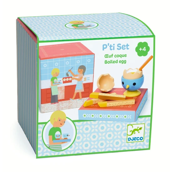 Djeco Holz-Schneide-Ei DJ05542