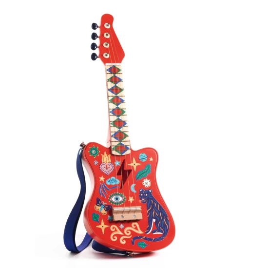 Djeco Kinder-Rockgitarre Djeco Kinder-Rockgitarre