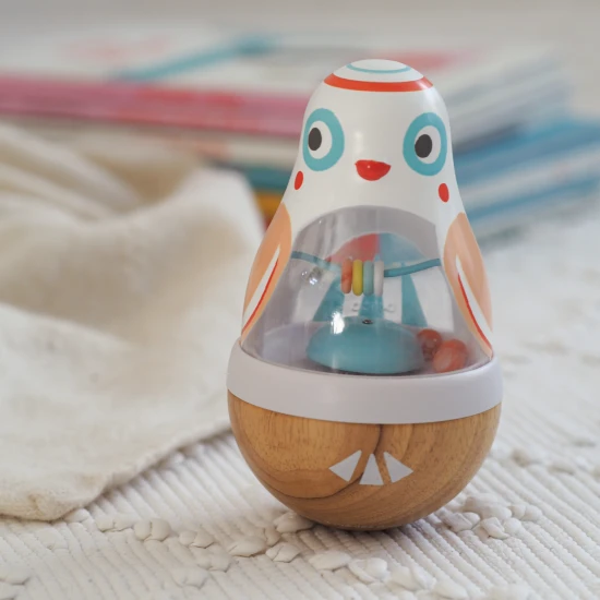 Schaukel-Rasselvogel