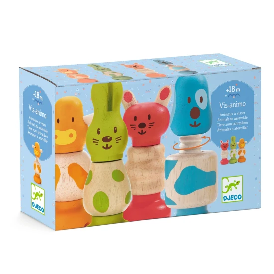 Schraubenzieher-Tiere