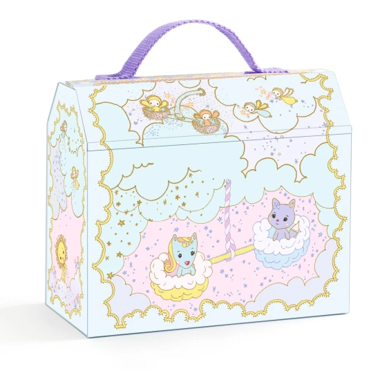 Djeco Tinyly Mini-Kofferhaus Tinypets Djeco Tinyly Mini-Kofferhaus Tinypets