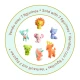 Djeco Tinyly Mini-Kofferhaus Tinypets Djeco Tinyly Mini-Kofferhaus Tinypets